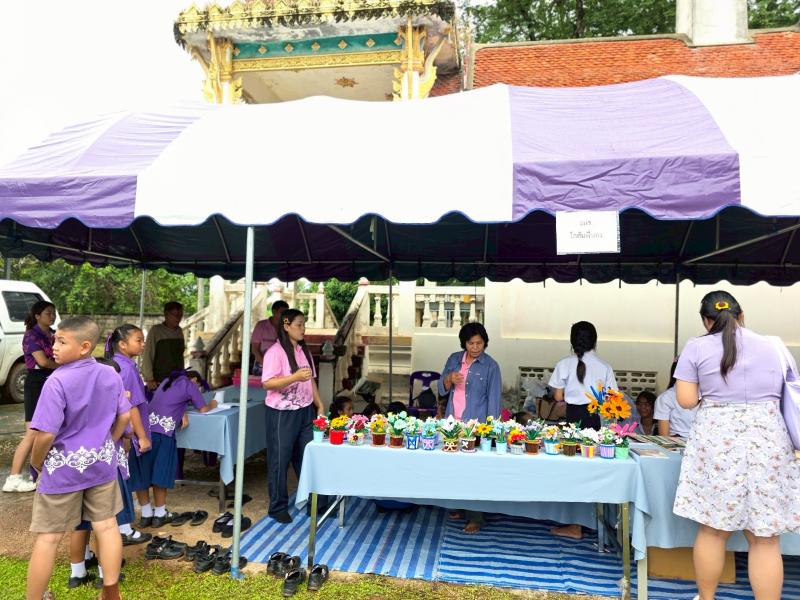 89. กิจกรรมโครงการพัฒนาห้องสมุดเคลื่อนที่ วัดเนินกรวด วันที่ 22 กรกฎาคม 2568