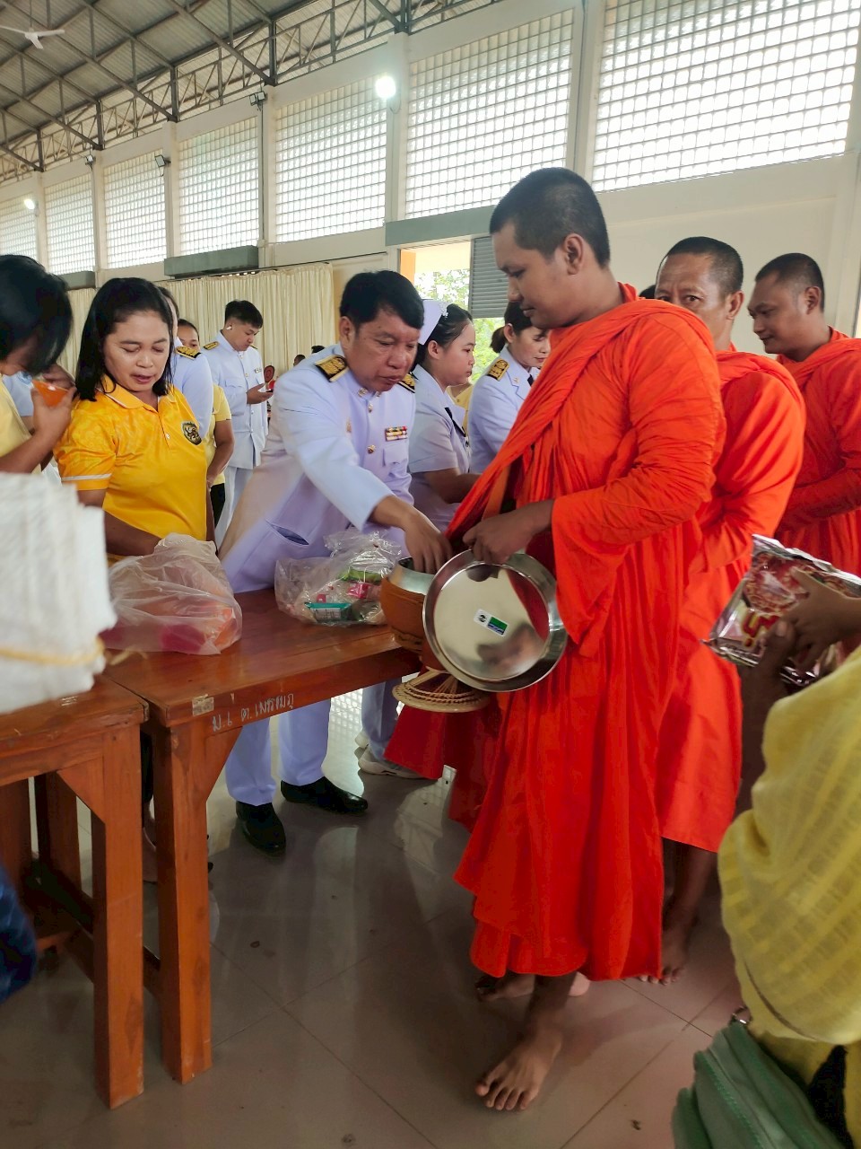 พิธีถวายพระพรชัยมงคลเนื่องในโอกาสวันเฉลิมพระชนมพรรษา 28 กรกฎาคม 2568 