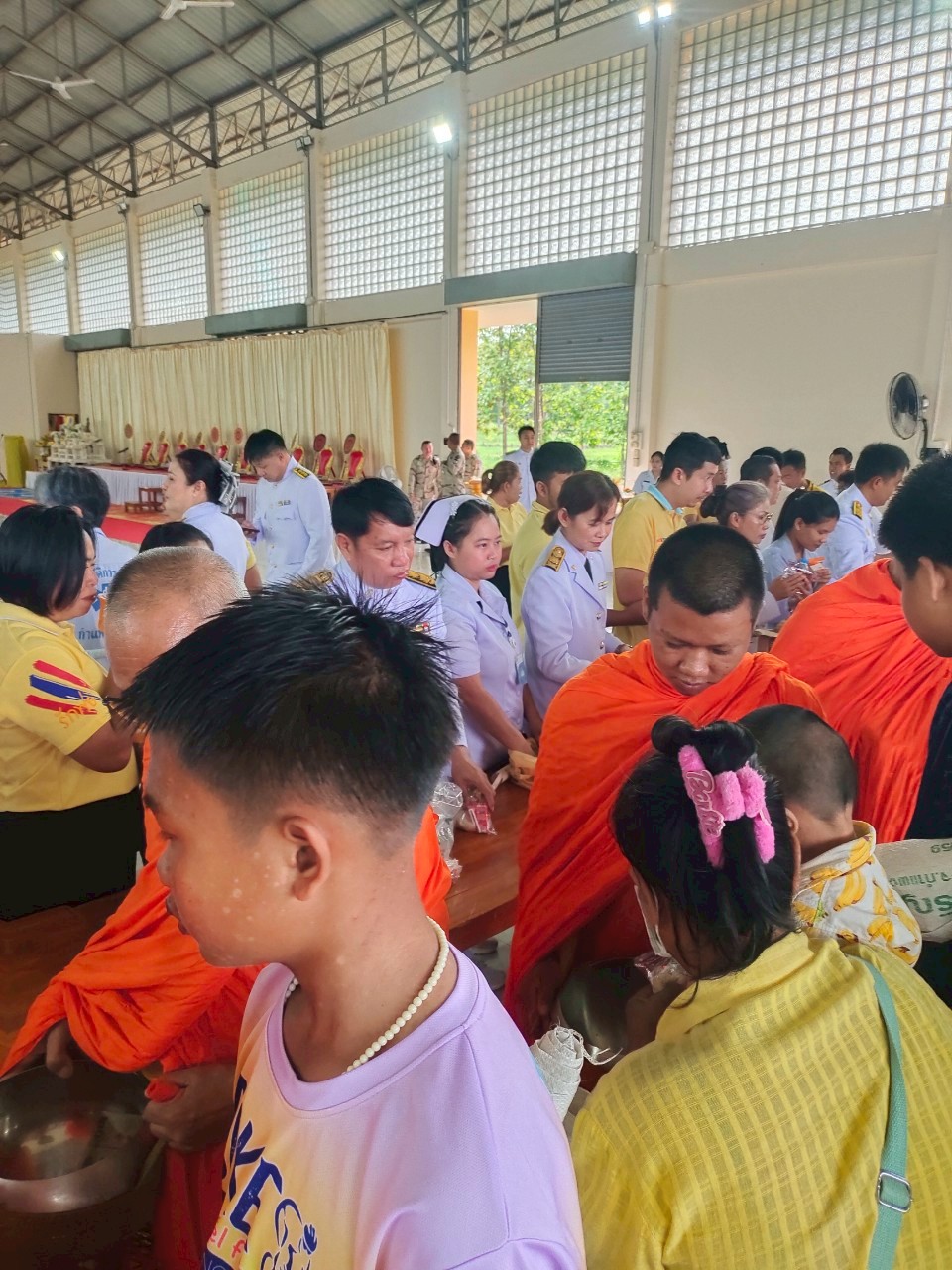 พิธีถวายพระพรชัยมงคลเนื่องในโอกาสวันเฉลิมพระชนมพรรษา 28 กรกฎาคม 2568 
