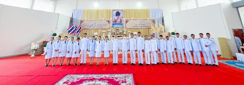 1. พิธีถวายพระพรชัยมงคลเนื่องในโอกาสวันเฉลิมพระชนมพรรษา 28 กรกฎาคม 2568 