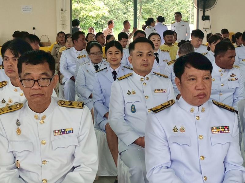 2. พิธีถวายพระพรชัยมงคลเนื่องในโอกาสวันเฉลิมพระชนมพรรษา 28 กรกฎาคม 2568 