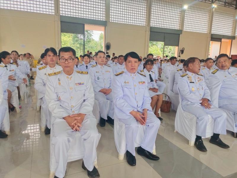 5. พิธีถวายพระพรชัยมงคลเนื่องในโอกาสวันเฉลิมพระชนมพรรษา 28 กรกฎาคม 2568 