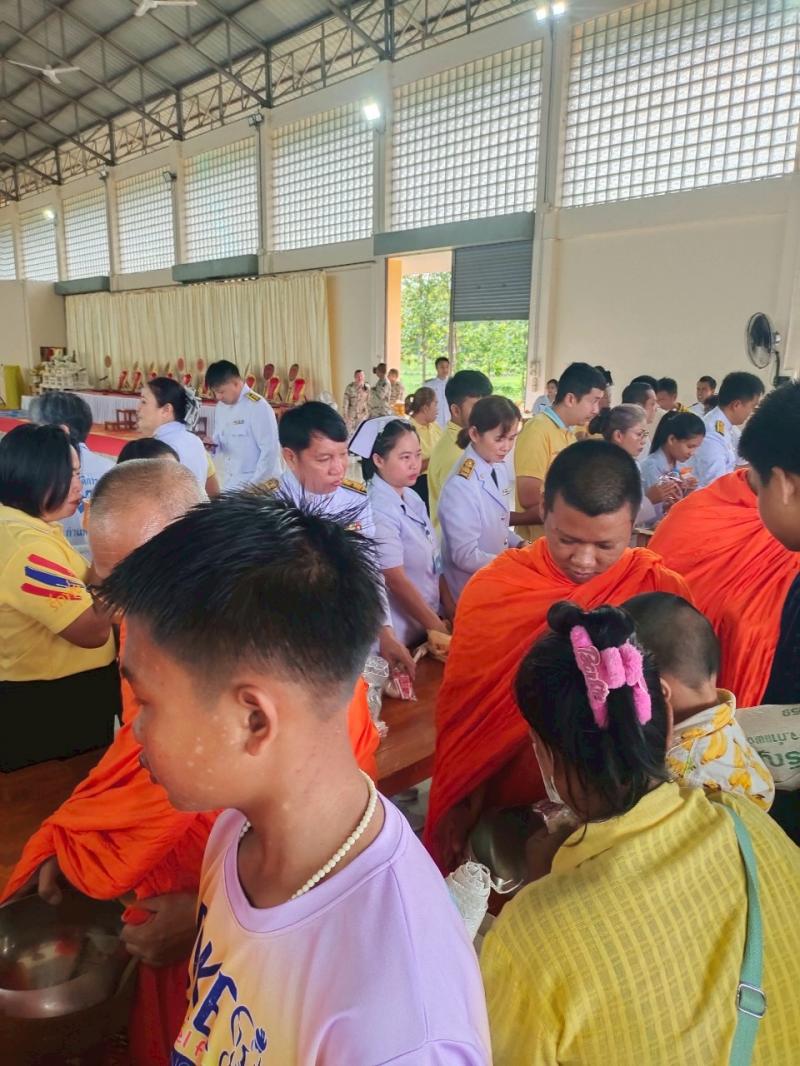 7. พิธีถวายพระพรชัยมงคลเนื่องในโอกาสวันเฉลิมพระชนมพรรษา 28 กรกฎาคม 2568 