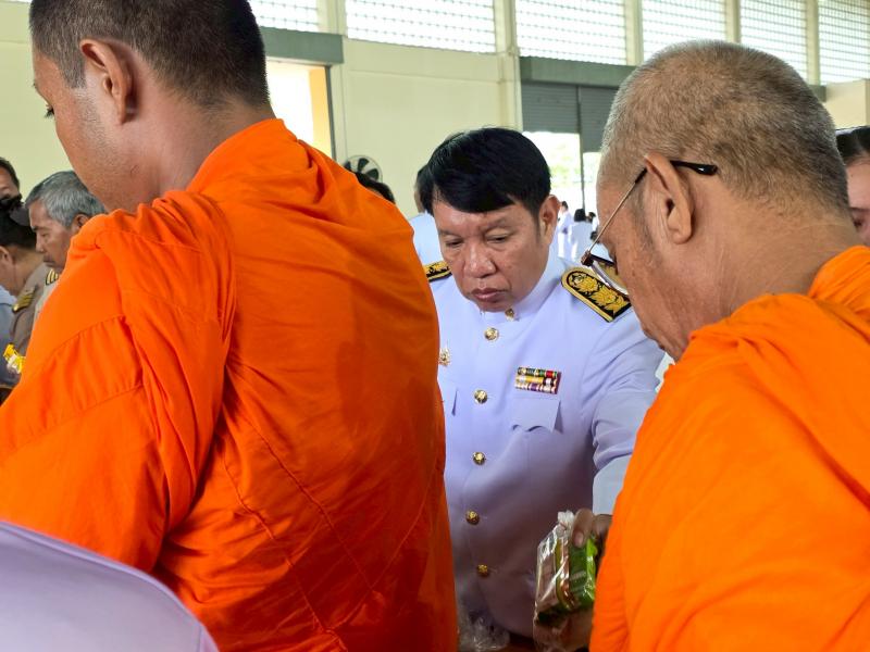 10. พิธีถวายพระพรชัยมงคลเนื่องในโอกาสวันเฉลิมพระชนมพรรษา 28 กรกฎาคม 2568 