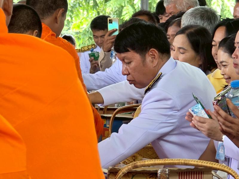 12. พิธีถวายพระพรชัยมงคลเนื่องในโอกาสวันเฉลิมพระชนมพรรษา 28 กรกฎาคม 2568 