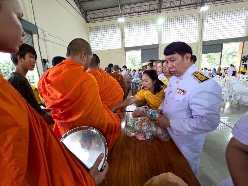 14. พิธีถวายพระพรชัยมงคลเนื่องในโอกาสวันเฉลิมพระชนมพรรษา 28 กรกฎาคม 2568 