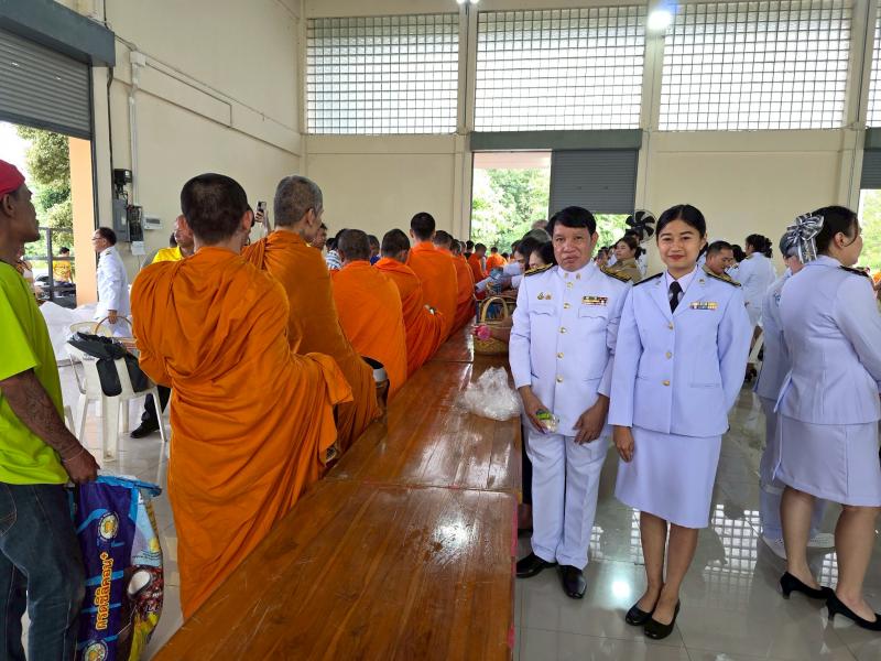 16. พิธีถวายพระพรชัยมงคลเนื่องในโอกาสวันเฉลิมพระชนมพรรษา 28 กรกฎาคม 2568 