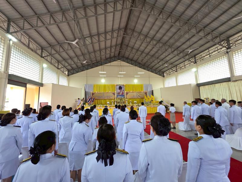 17. พิธีถวายพระพรชัยมงคลเนื่องในโอกาสวันเฉลิมพระชนมพรรษา 28 กรกฎาคม 2568 