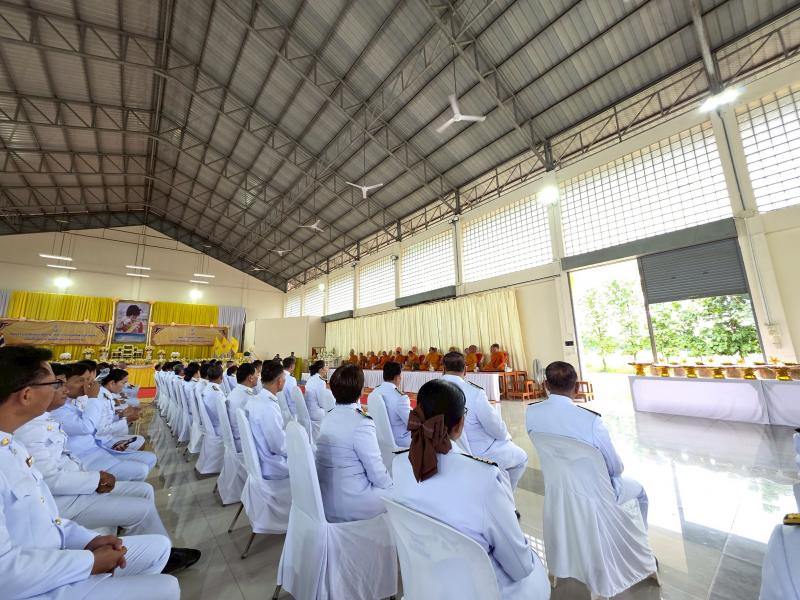 18. พิธีถวายพระพรชัยมงคลเนื่องในโอกาสวันเฉลิมพระชนมพรรษา 28 กรกฎาคม 2568 