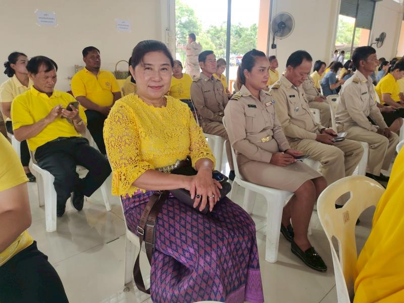 19. พิธีถวายพระพรชัยมงคลเนื่องในโอกาสวันเฉลิมพระชนมพรรษา 28 กรกฎาคม 2568 