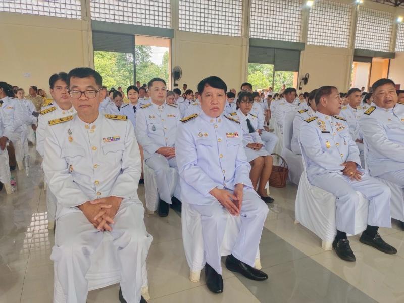 21. พิธีถวายพระพรชัยมงคลเนื่องในโอกาสวันเฉลิมพระชนมพรรษา 28 กรกฎาคม 2568 