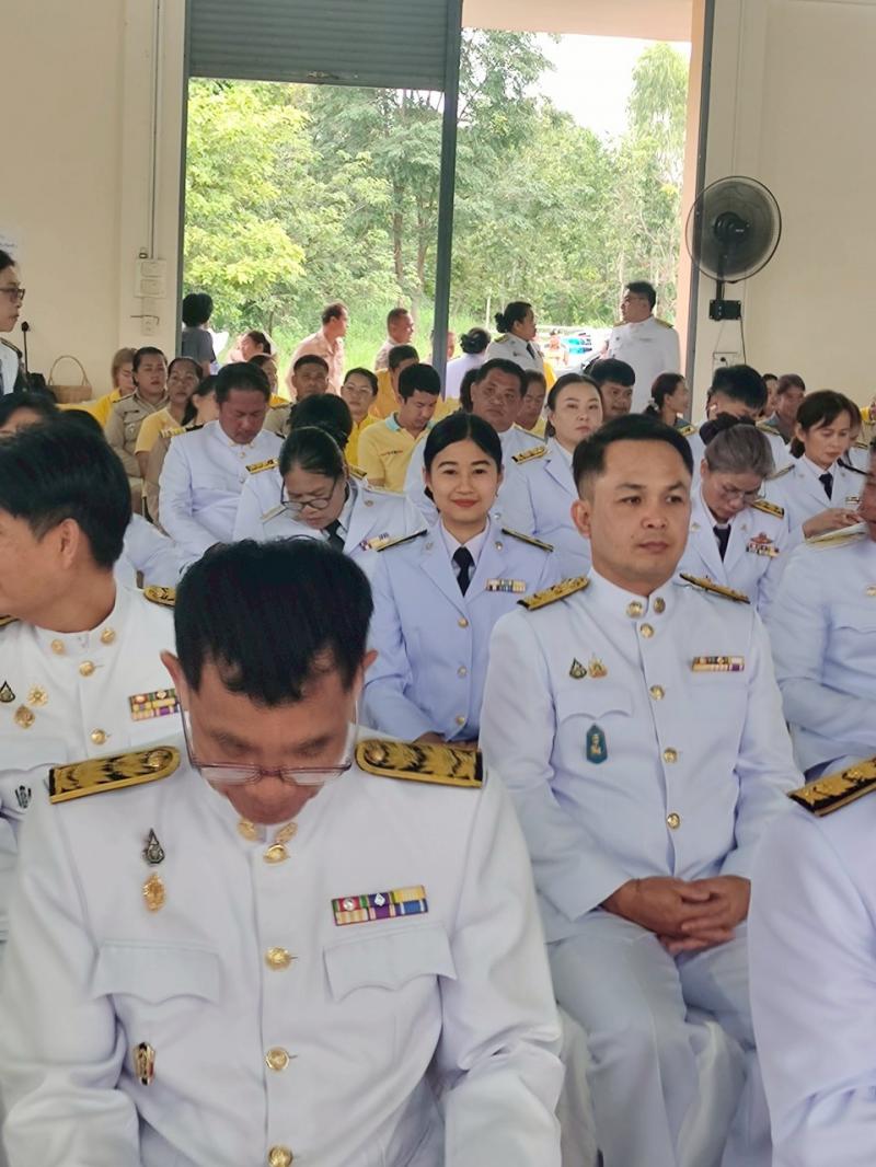 27. พิธีถวายพระพรชัยมงคลเนื่องในโอกาสวันเฉลิมพระชนมพรรษา 28 กรกฎาคม 2568 