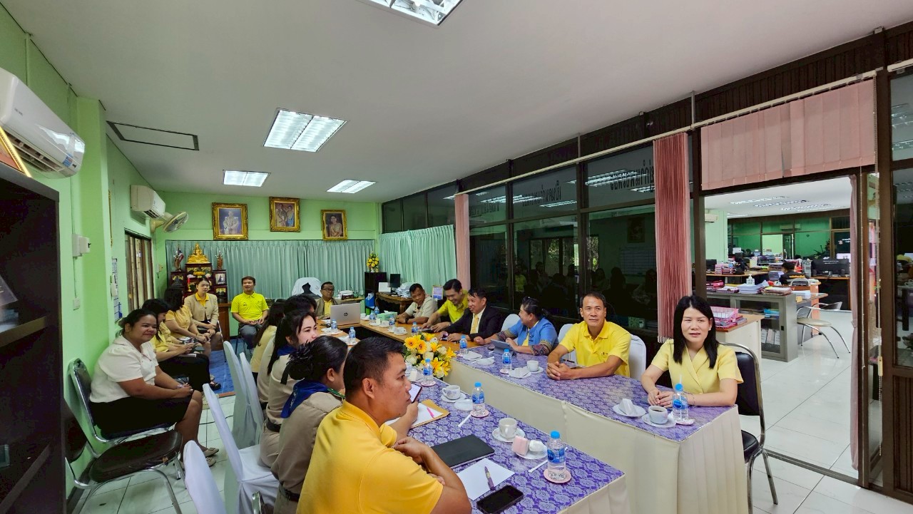 เข้าร่วมประชุมรับมอบนโยบายการขับเคลื่อนงานของกรมส่งเสริมการเรียนรู้ ประจำปี พ.ศ. 2568