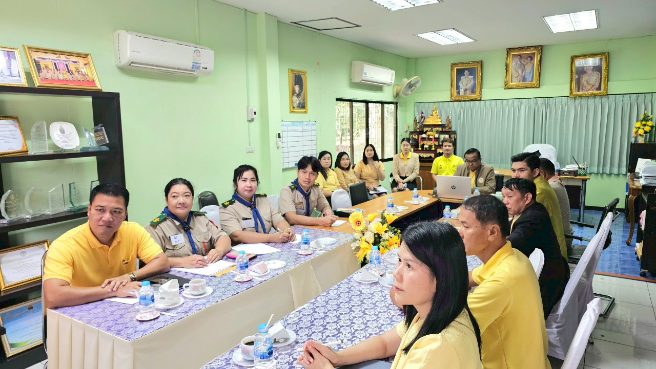 เข้าร่วมประชุมรับมอบนโยบายการขับเคลื่อนงานของกรมส่งเสริมการเรียนรู้ ประจำปี พ.ศ. 2568