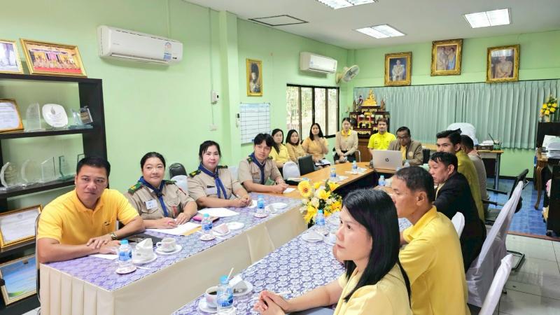 7. เข้าร่วมประชุมรับมอบนโยบายการขับเคลื่อนงานของกรมส่งเสริมการเรียนรู้ ประจำปี พ.ศ. 2568