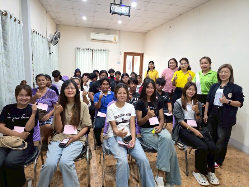 5. กิจกรรมอบรมการบริหารการจัดการขยะ เพื่อเรียนรู้หลัการปฏิบัติในการคัดแยกขยะโดยใช้หลักการ 3 R วันที่ 30 กรกฎาคม 2568