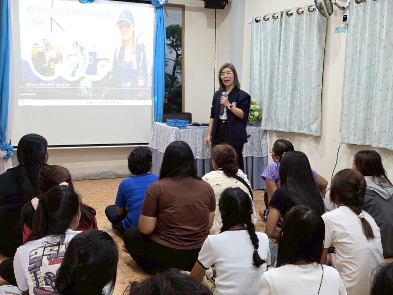 6. กิจกรรมอบรมการบริหารการจัดการขยะ เพื่อเรียนรู้หลัการปฏิบัติในการคัดแยกขยะโดยใช้หลักการ 3 R วันที่ 30 กรกฎาคม 2568