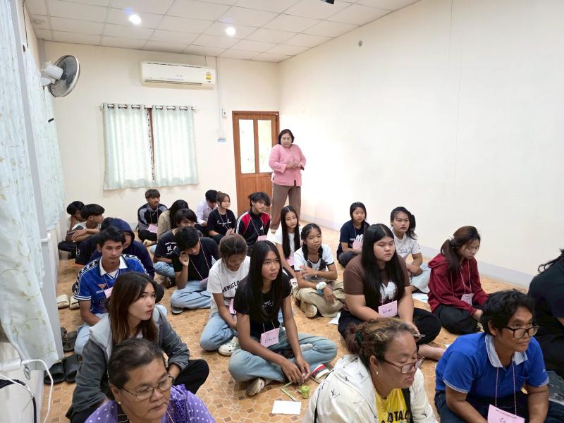 18. กิจกรรมอบรมการบริหารการจัดการขยะ เพื่อเรียนรู้หลัการปฏิบัติในการคัดแยกขยะโดยใช้หลักการ 3 R วันที่ 30 กรกฎาคม 2568