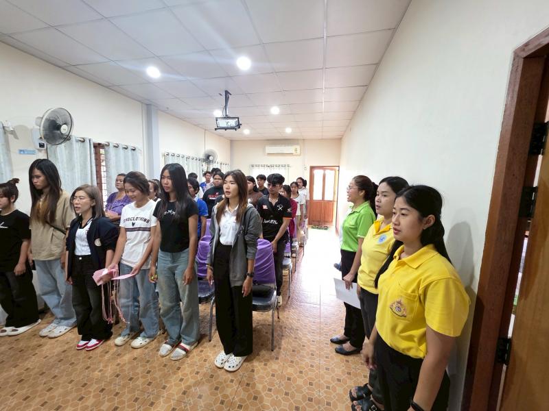 29. กิจกรรมอบรมการบริหารการจัดการขยะ เพื่อเรียนรู้หลัการปฏิบัติในการคัดแยกขยะโดยใช้หลักการ 3 R วันที่ 30 กรกฎาคม 2568