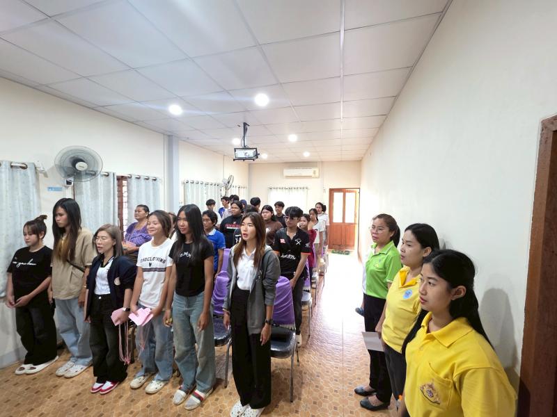 30. กิจกรรมอบรมการบริหารการจัดการขยะ เพื่อเรียนรู้หลัการปฏิบัติในการคัดแยกขยะโดยใช้หลักการ 3 R วันที่ 30 กรกฎาคม 2568