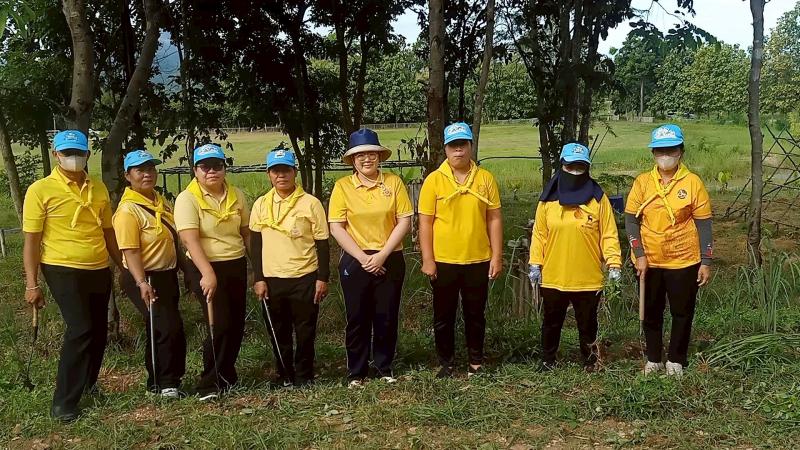 1. กิจกรรมจิตอาสาเฉลิมพระเกียรติ สมเด็จพระนางเจ้าสิริกิติ์ พระบรมราชินีนาถ พระบรมราชชนนีพันปีหลวง