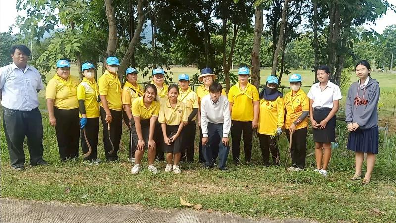 3. กิจกรรมจิตอาสาเฉลิมพระเกียรติ สมเด็จพระนางเจ้าสิริกิติ์ พระบรมราชินีนาถ พระบรมราชชนนีพันปีหลวง