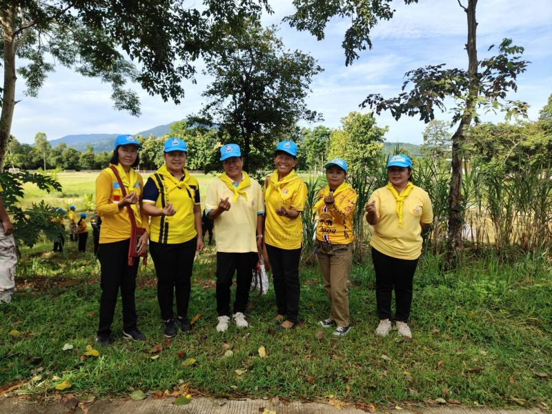 8. กิจกรรมจิตอาสาเฉลิมพระเกียรติ สมเด็จพระนางเจ้าสิริกิติ์ พระบรมราชินีนาถ พระบรมราชชนนีพันปีหลวง