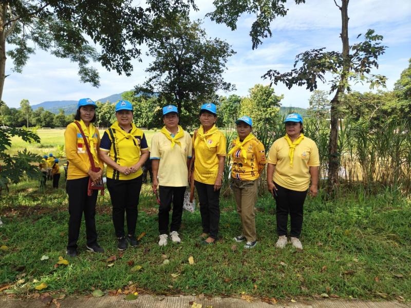 9. กิจกรรมจิตอาสาเฉลิมพระเกียรติ สมเด็จพระนางเจ้าสิริกิติ์ พระบรมราชินีนาถ พระบรมราชชนนีพันปีหลวง