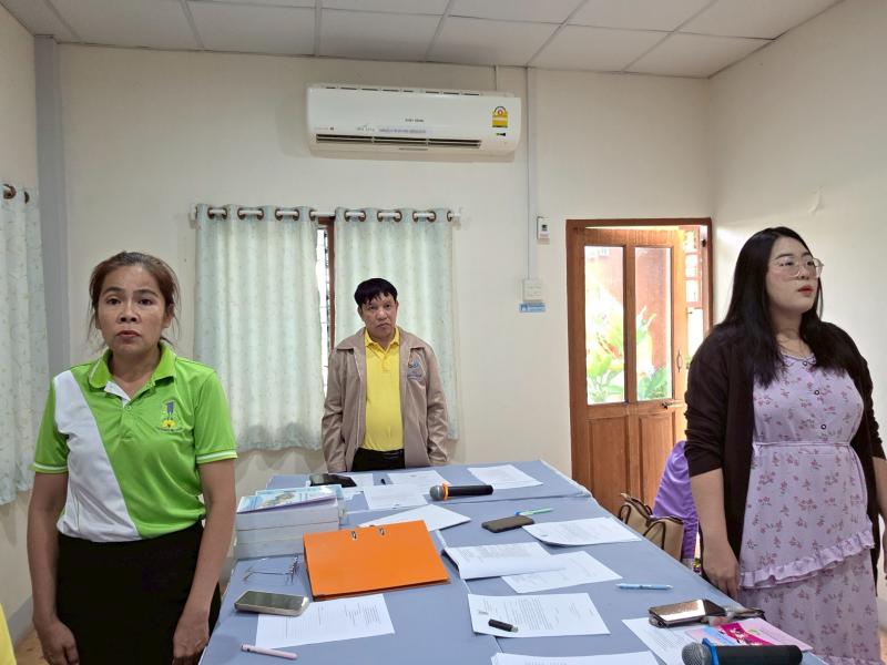 1. การประชุมประจำเดือนกรกฎาคม ครั้งที่ 7/2568  วันที่ 30 กรกฎาคม 2568