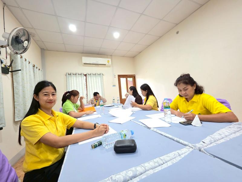 4. การประชุมประจำเดือนกรกฎาคม ครั้งที่ 7/2568  วันที่ 30 กรกฎาคม 2568