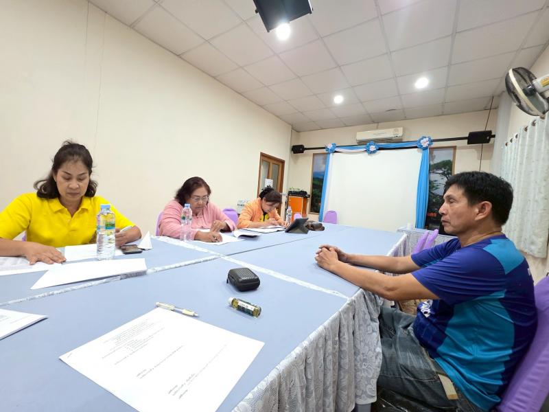 8. การประชุมประจำเดือนกรกฎาคม ครั้งที่ 7/2568  วันที่ 30 กรกฎาคม 2568