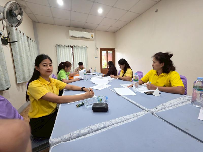 9. การประชุมประจำเดือนกรกฎาคม ครั้งที่ 7/2568  วันที่ 30 กรกฎาคม 2568