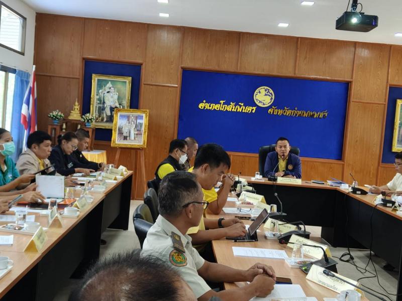 3. การประชุมหัวหน้าส่วนราชการ ทุกส่วน ,หัวหน้าหน่วยงานรัฐวิสาหกิจ ,ผู้บริหารสถานศึกษา ,หัวหน้าอุทยานแห่งชาติคลองวังเจ้า 