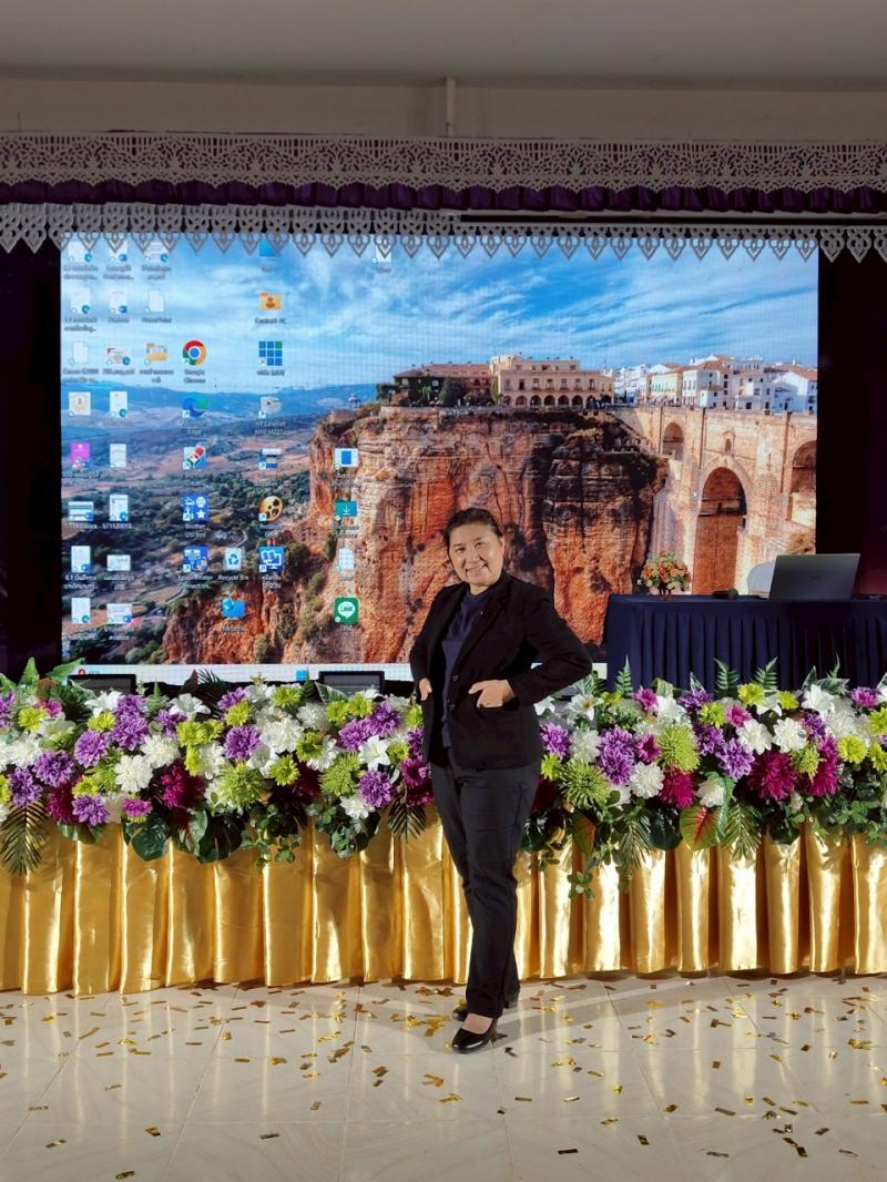 7. โครงการสัมมนาเพื่อพัฒนางานวิชาการ สกร.ในเขตภาคเหนือ จังหวัดลำปาง วันที่ 6-7 สิงหาคม 2568