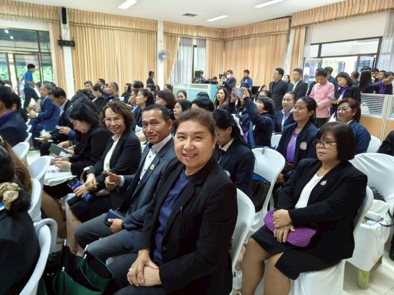 41. โครงการสัมมนาเพื่อพัฒนางานวิชาการ สกร.ในเขตภาคเหนือ จังหวัดลำปาง วันที่ 6-7 สิงหาคม 2568