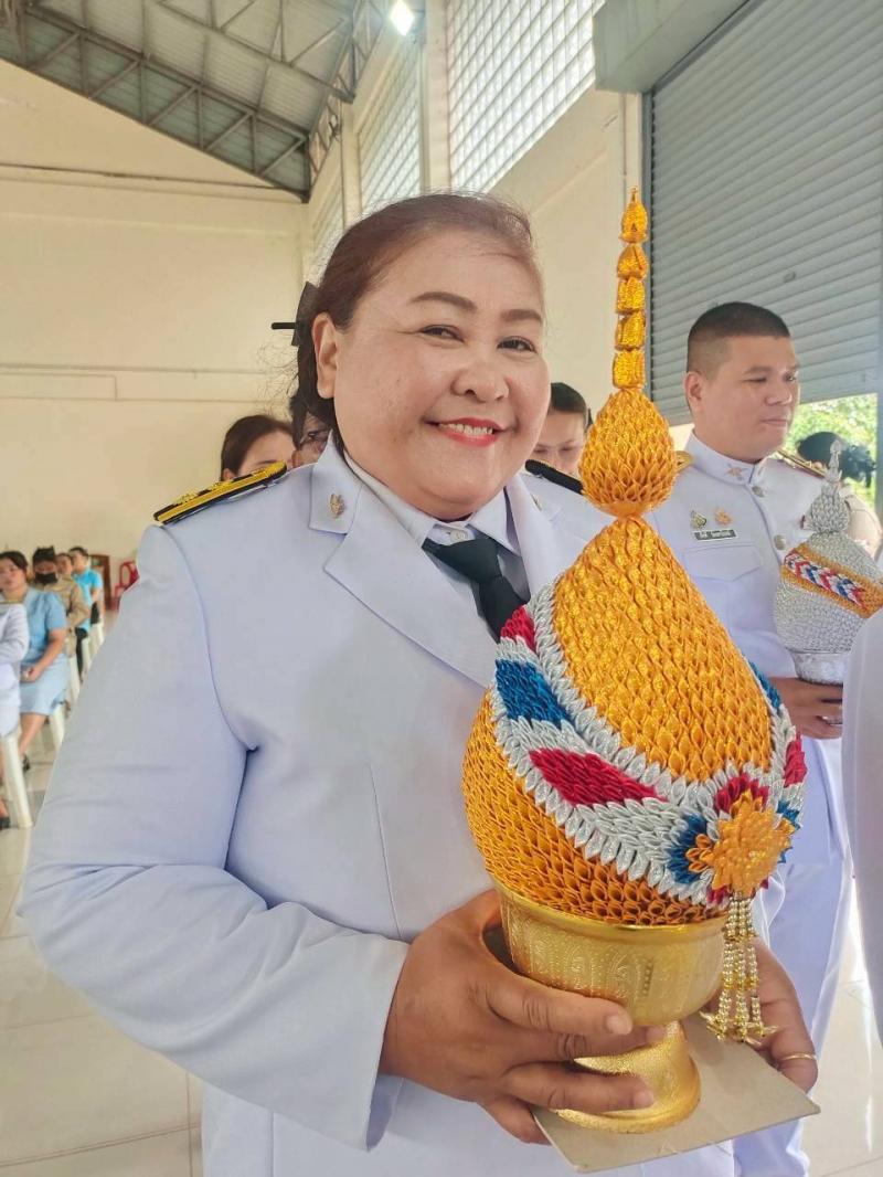 11. ร่วมพิธีถวายเครื่องราชสักการะ วางพานพุ่ม จุดเทียนถวายพระพรชัยมงคล วันแม่แห่งชาติ วันที่ 12 สิงหาคม 2568