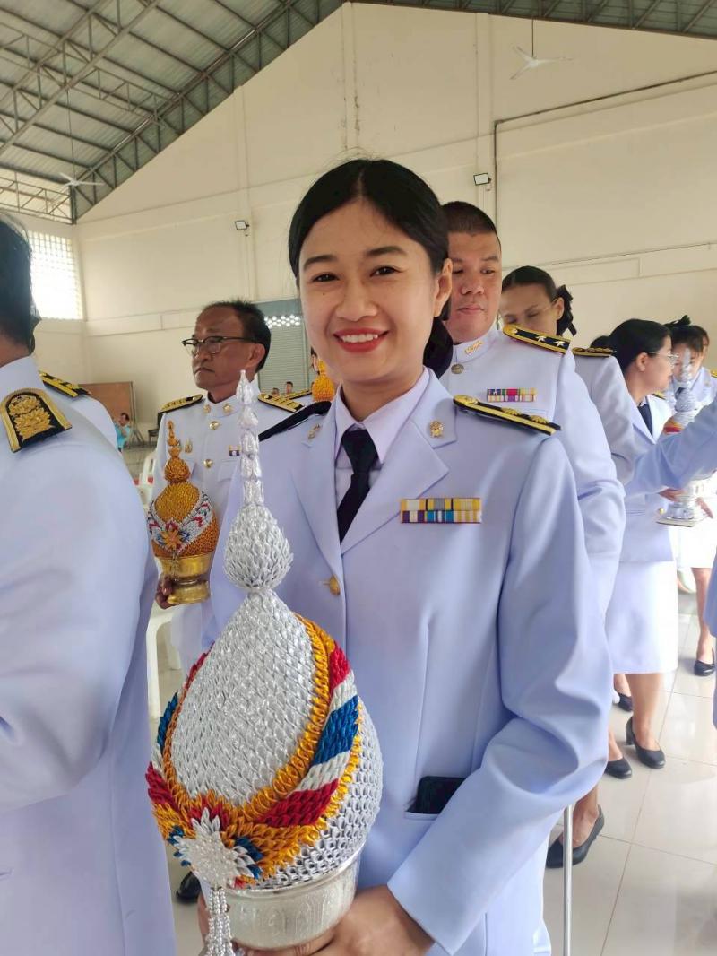 13. ร่วมพิธีถวายเครื่องราชสักการะ วางพานพุ่ม จุดเทียนถวายพระพรชัยมงคล วันแม่แห่งชาติ วันที่ 12 สิงหาคม 2568