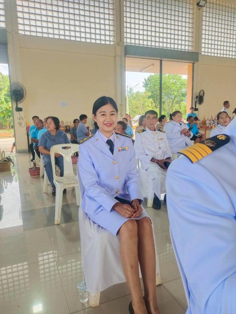 17. ร่วมพิธีถวายเครื่องราชสักการะ วางพานพุ่ม จุดเทียนถวายพระพรชัยมงคล วันแม่แห่งชาติ วันที่ 12 สิงหาคม 2568