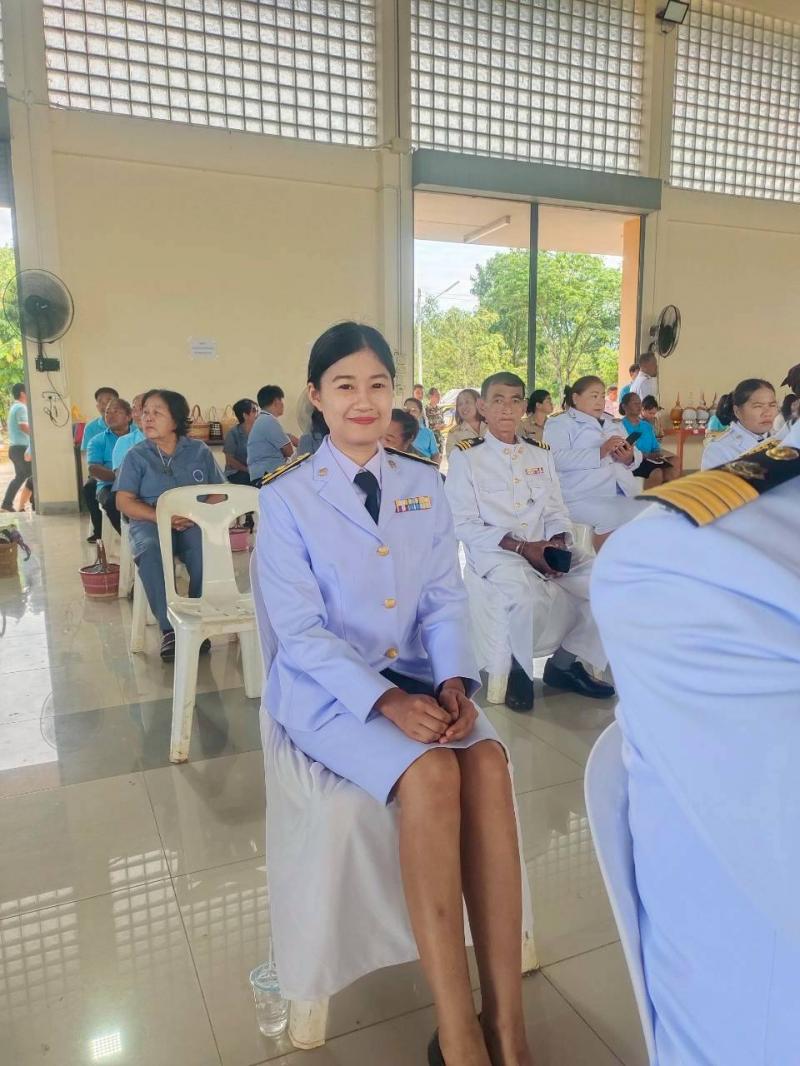 18. ร่วมพิธีถวายเครื่องราชสักการะ วางพานพุ่ม จุดเทียนถวายพระพรชัยมงคล วันแม่แห่งชาติ วันที่ 12 สิงหาคม 2568