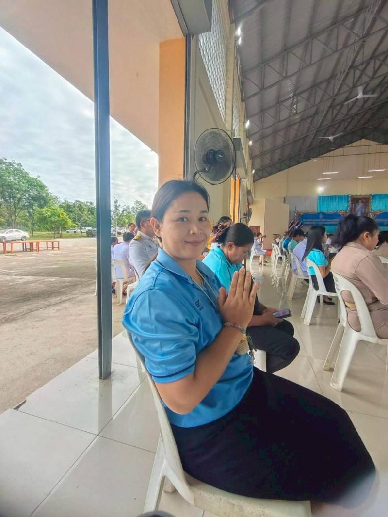 20. ร่วมพิธีถวายเครื่องราชสักการะ วางพานพุ่ม จุดเทียนถวายพระพรชัยมงคล วันแม่แห่งชาติ วันที่ 12 สิงหาคม 2568