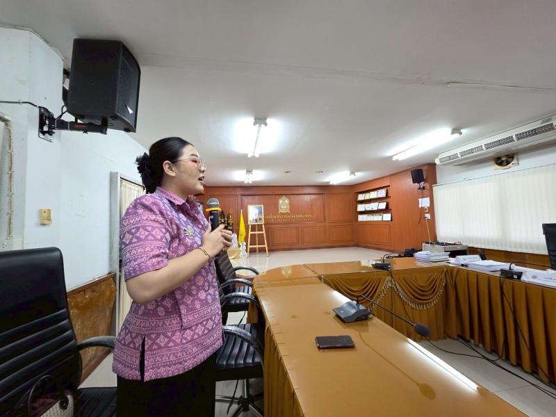 4. การนำเสนอผลงานการคัดเลือกรางวัลสถานศึกษาที่มีผลงาน/วิธีปฏิบัติที่เป็นเลิศ (Best Practice) วันที่ 14 สิงหาคม 2568