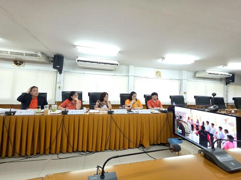 5. การนำเสนอผลงานการคัดเลือกรางวัลสถานศึกษาที่มีผลงาน/วิธีปฏิบัติที่เป็นเลิศ (Best Practice) วันที่ 14 สิงหาคม 2568