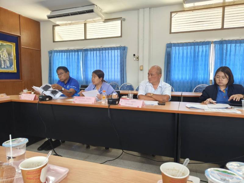 5. ประชุมคณะกรรมการกลั่นกรองและติดตามการดำเนินงานกองทุนพัฒนาบทบาทสตรีอำเภอโกสัมพีนคร ครั้งที่ 5 /2568 วันที่ 15 สิงหาคม 2568