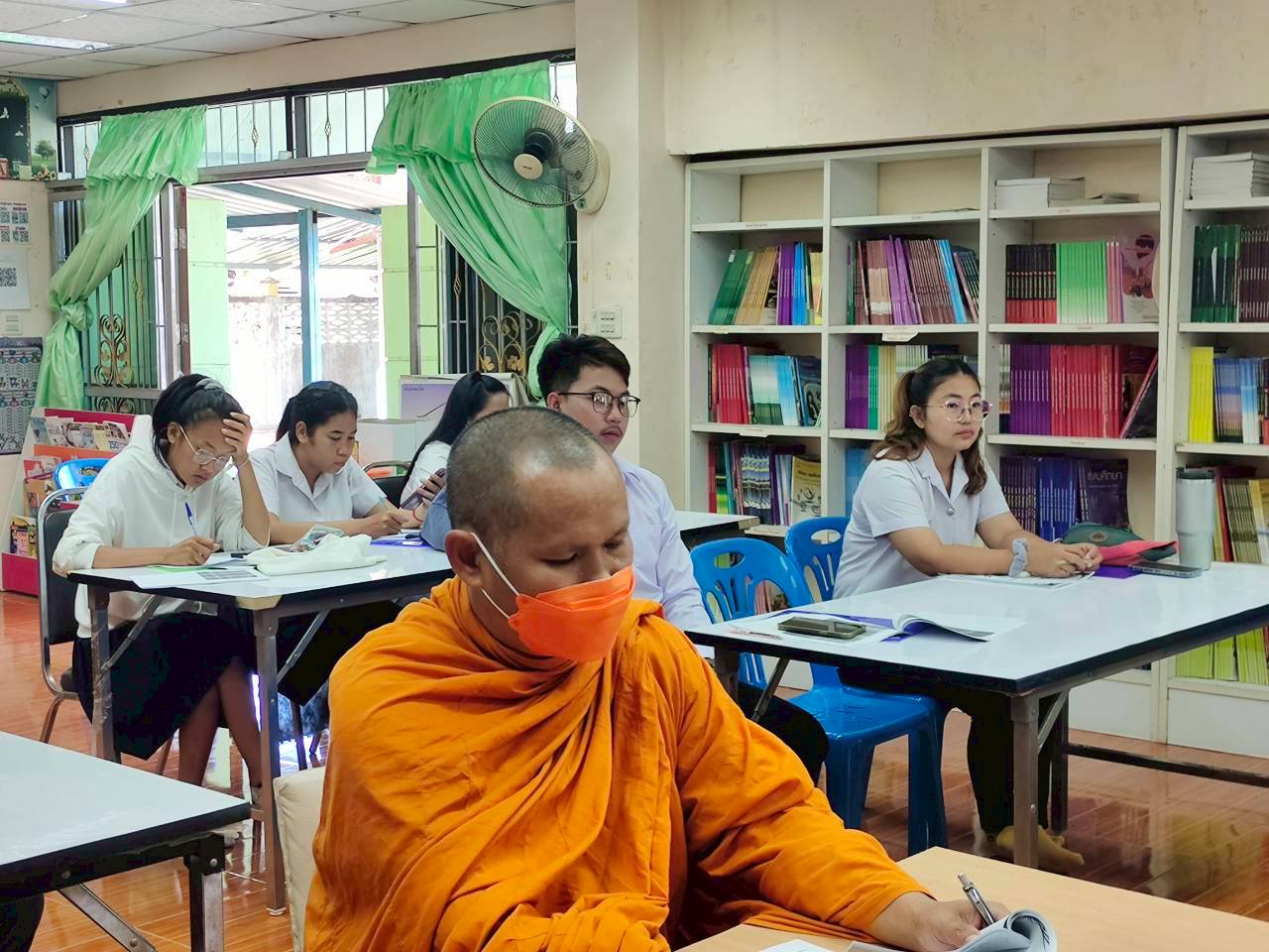 โครงการค่ายเตรียมสอบ N-Net เพื่ออนาคตที่มั่นคง ภาคเรียนที่ 1 ประจำปีการศึกษา 2568 วันที่ 20 วิงหาคม 2568