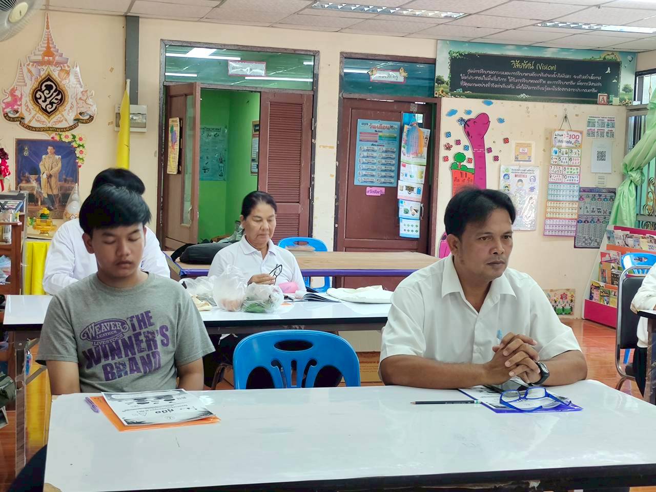 โครงการค่ายเตรียมสอบ N-Net เพื่ออนาคตที่มั่นคง ภาคเรียนที่ 1 ประจำปีการศึกษา 2568 วันที่ 20 วิงหาคม 2568
