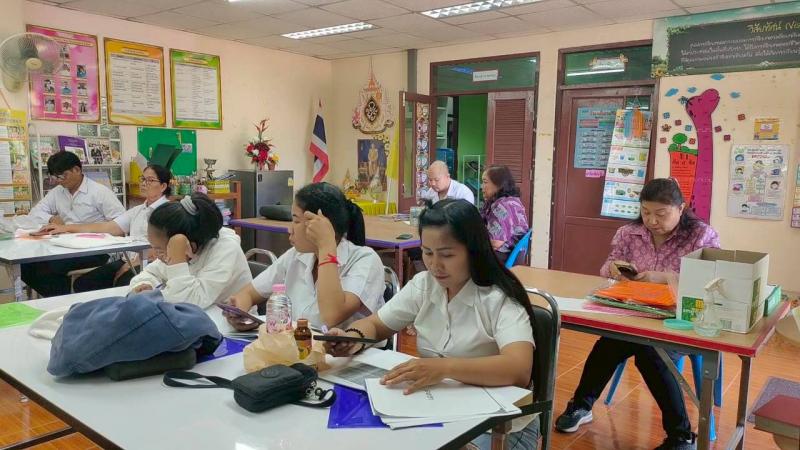 13. โครงการค่ายเตรียมสอบ N-Net เพื่ออนาคตที่มั่นคง ภาคเรียนที่ 1 ประจำปีการศึกษา 2568 วันที่ 20 วิงหาคม 2568