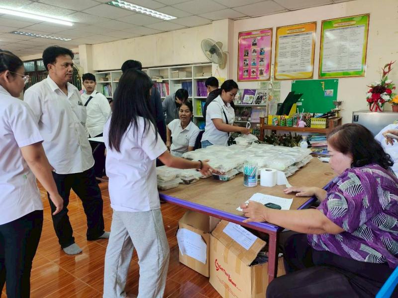 15. โครงการค่ายเตรียมสอบ N-Net เพื่ออนาคตที่มั่นคง ภาคเรียนที่ 1 ประจำปีการศึกษา 2568 วันที่ 20 วิงหาคม 2568