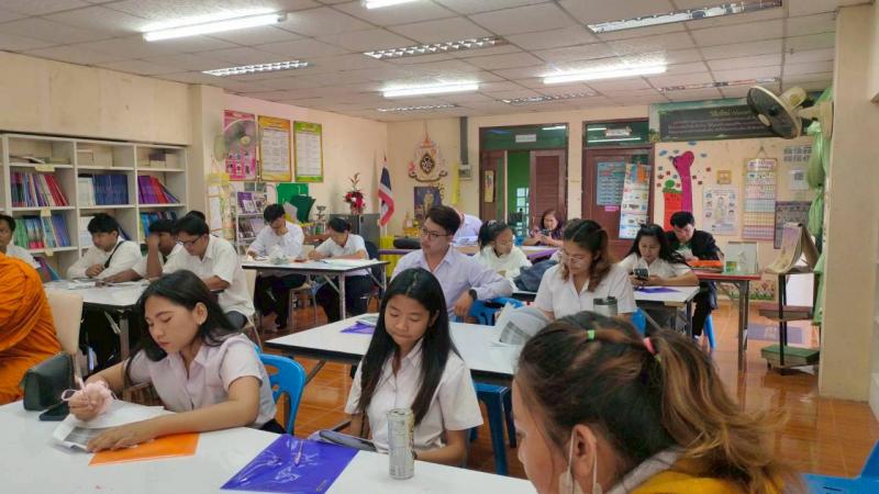 16. โครงการค่ายเตรียมสอบ N-Net เพื่ออนาคตที่มั่นคง ภาคเรียนที่ 1 ประจำปีการศึกษา 2568 วันที่ 20 วิงหาคม 2568