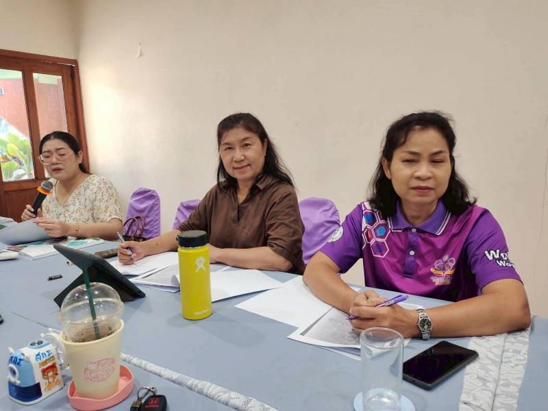 1. การประชุมเพื่อขับเคลื่อนการดำเนินงานศูนย์เรียนรู้ตามหลักปรัญชาของเศรษฐกิจพอเพียงด้านการศึกษา