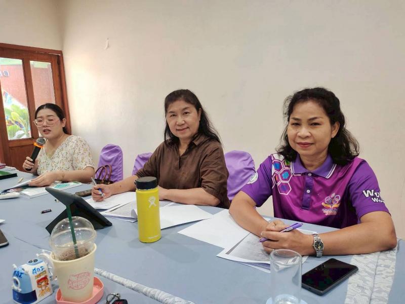 4. การประชุมเพื่อขับเคลื่อนการดำเนินงานศูนย์เรียนรู้ตามหลักปรัญชาของเศรษฐกิจพอเพียงด้านการศึกษา